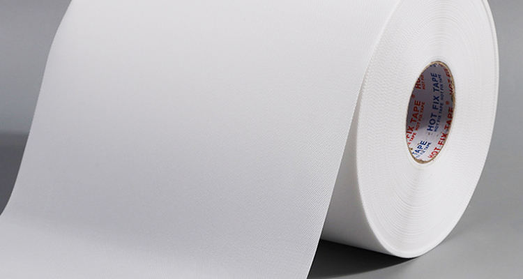 high quality silicone paper hot fix adhesive tape roll