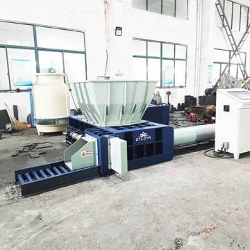 Aluminium Scrap Baling Press Baler