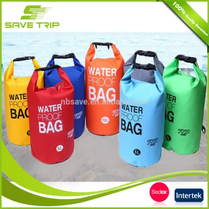 Outdoor Ultralight Portable Keep Gear Dry Waterproof Bag Swimming Equipment for Swimming