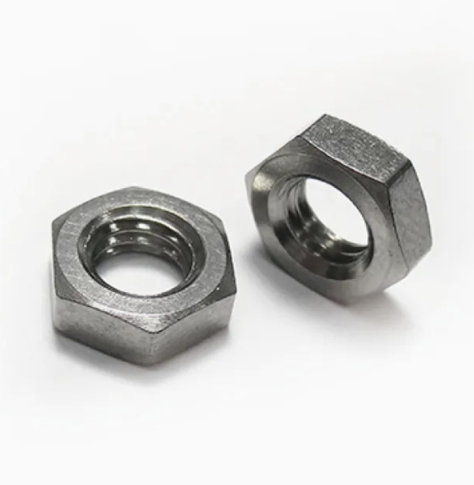 Grade 12 titanium nuts