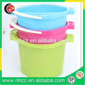 Colorful Plastic Wash Brush Pot