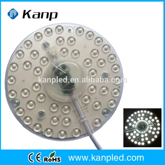 24W Magnetic Mount SMD PCB Indoor Led Module For retrofit Led Ceiling Light