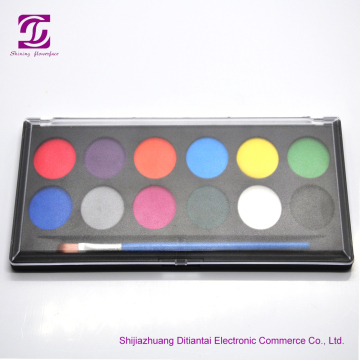 Best Value Face Paint Kit with Brushes