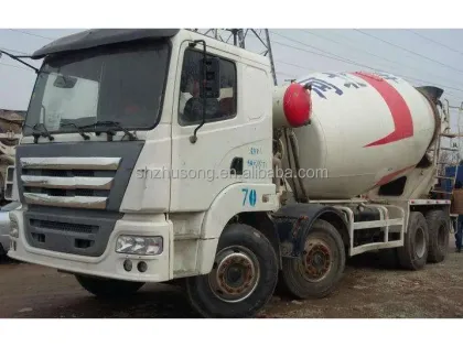 Used SANY SY310C-6W Cement Concrete Mixer Truck - In Factory Price