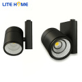 35W Black LED Spotlight for Clothing Stores