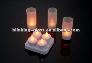 light up candle - 4pcs/set
