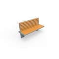 Benches in municipal parks
