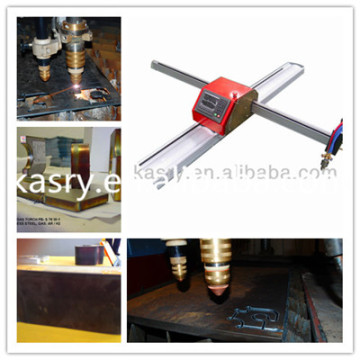 portable cnc plasma flame cutting machine with servo motor high cutting speed