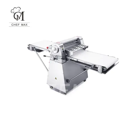 Chefmax Industrial Electric Puff Pastry Machine for Bakery and Dough Shaping