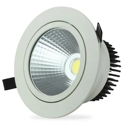 7W COB LED Downlights for Hotels and Apartments