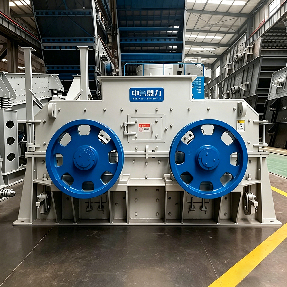 dual rotor sand maker