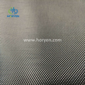 High strength 1k 90gsm carbon fiber fabric roll
