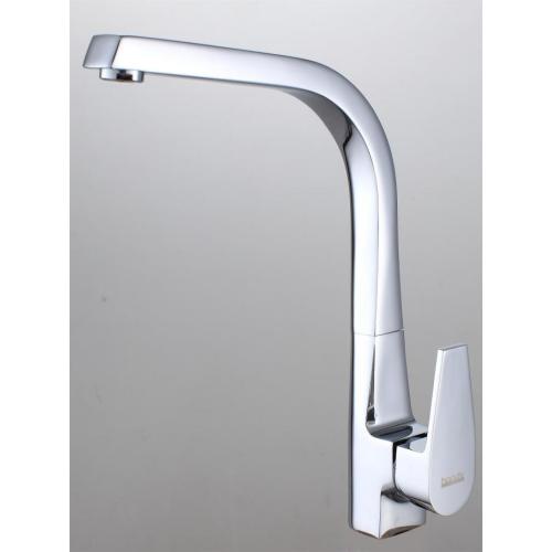 Kitchen Basin Square Rotatable Mixer faucet