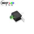 Indicateur de carte de circuit imprimé à un niveau à LED verte de 3 mm