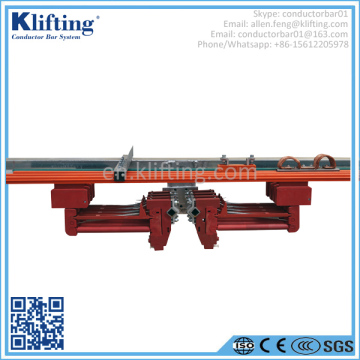 Factory price of copper trolley conductor busbar