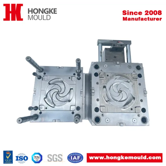Plastic Paddle blade Fan Blade Injection Mould