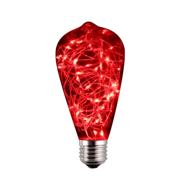 ST64 LED Copper Wire Decorative Bulb