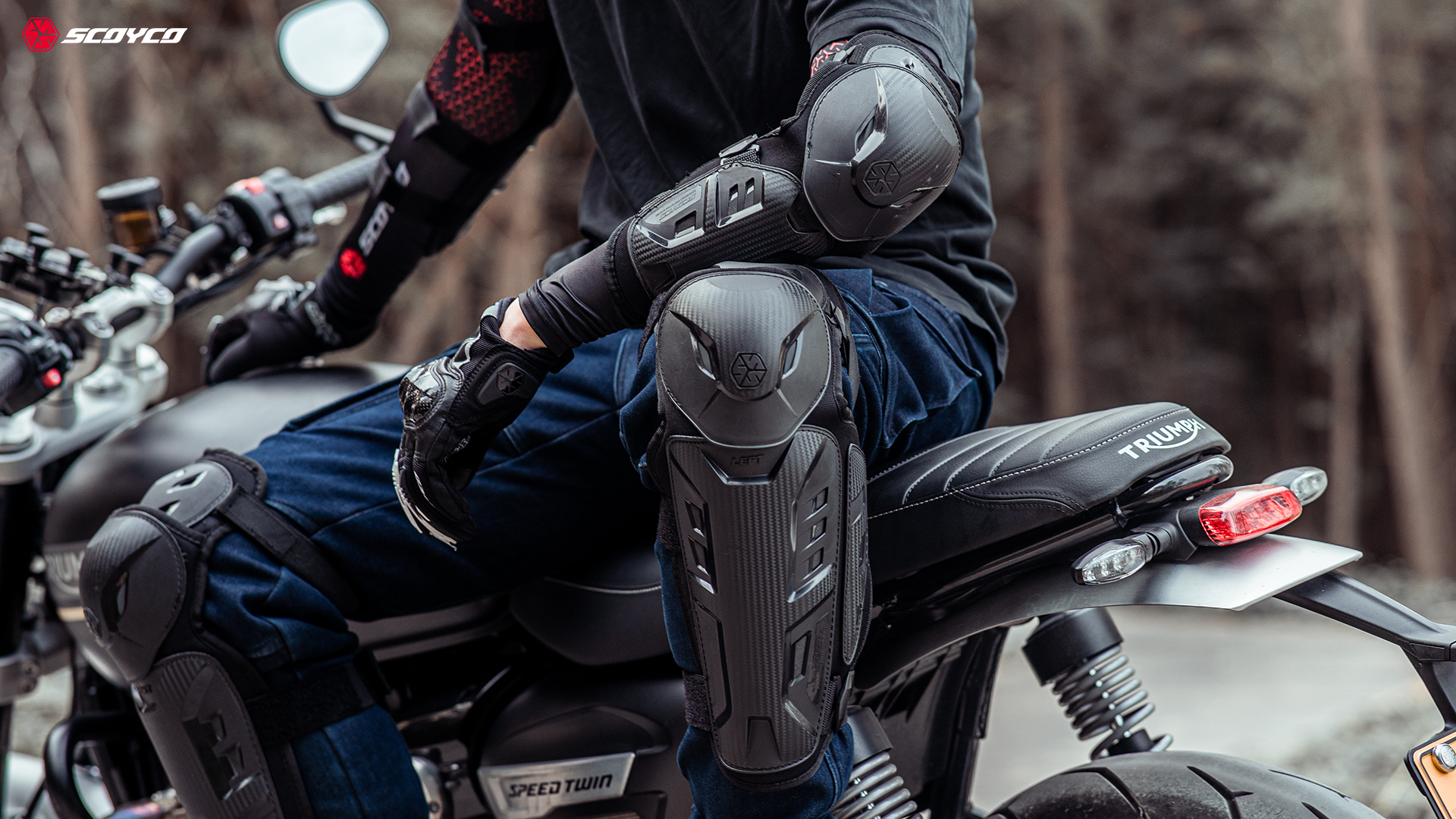 lightweight shock-absorbing protective gear