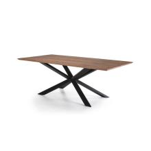 rectangle dining table wooden top