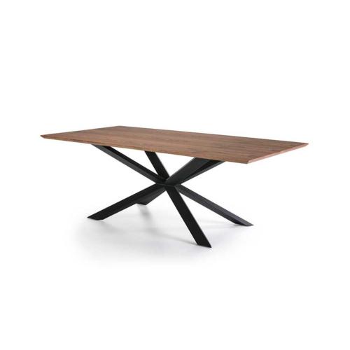 rectangle dining table wooden top