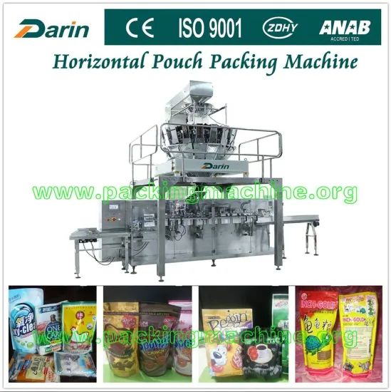 Factory Directly Tobacco Pouch Packing Machine