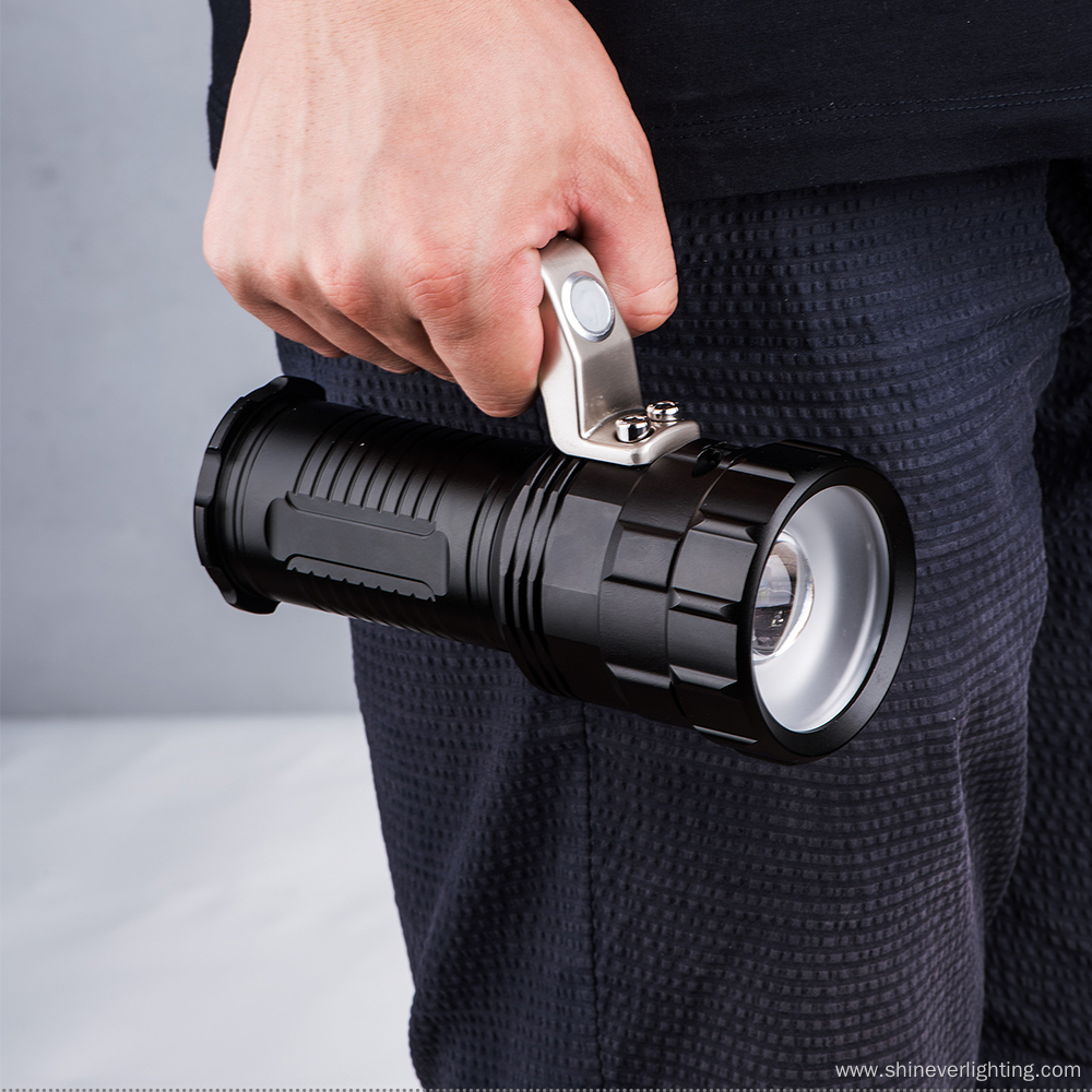 Super Bright Led Rechargeable Outdoor Portable Search Light