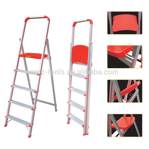 Aluminum Household Ladder(40641 Folding ladder, aluminum alloy ladder, non slip design)