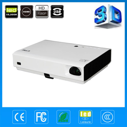 2015 New Year Promotion! Hot Selling 3D LED Laser Business / Show/ Store Projector