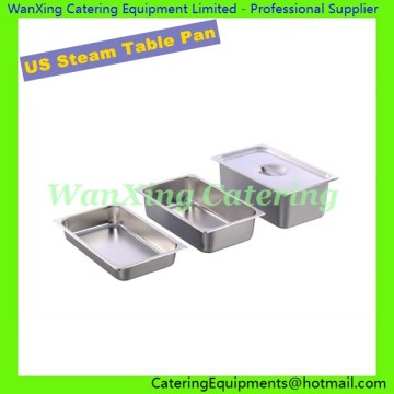 Stainless Steel Steam Pan Full Size 811-4T
