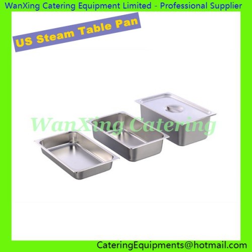 Stainless Steel Steam Pan Full Size 811-4T