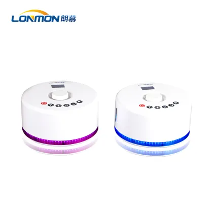 Lonmon Purple AC 220V/110V Water Warm Electric Silicone Heat Mattress Blanket