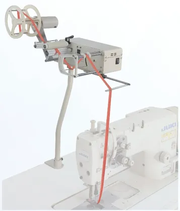 Elastic Tape Feeder Up Feed and Side Feed Device