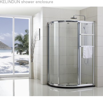 Frame  quadrant  sliding shower enclosure YTD-002