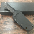 Rustfrit stål Survival Fixed Blade Hnuting kniv