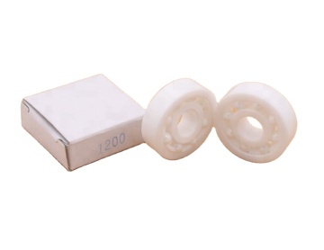 High Speed Full Ceramic Ball Bearing Self-Aligning 1201 PTFE Cage Zro2 Ceramic Roller Bearing 12*32*10mm
