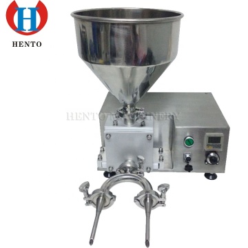 Easy Operation Small Bread Jam Injector Machine
