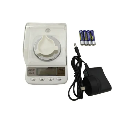 FC-50 50g x 0.001g Precision Scales Gold Jewelry