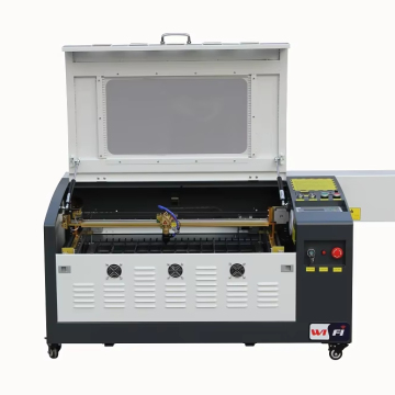 HT460 CO2 High-Precision Plastic Laser Cutting Machine - Original Hot Selling