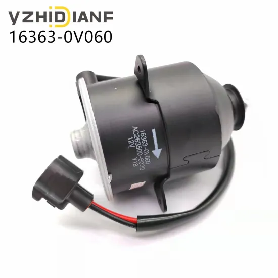 163630V060 Radiator Fan Motor for Toyota Highlander ASU40 2009-2015