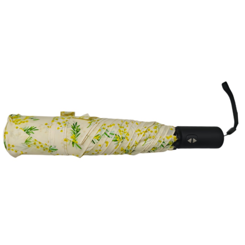 Easy Fold Auto Umbrella for Shopping Trips