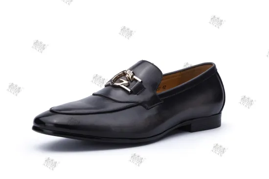 Latest Popular Men Casual Dress Leather Shoes