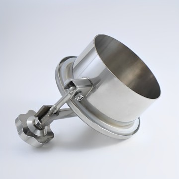 Stainless steel Pressure manholes