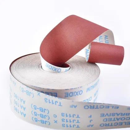High-Durable Hand-Torn Emery Cloth Roll