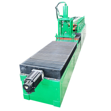 Factory Supply: Metal Angle Iron Purlin Roll Forming Machine for Steel Profiles and Purlin Making, Ideal for Ceiling Construction