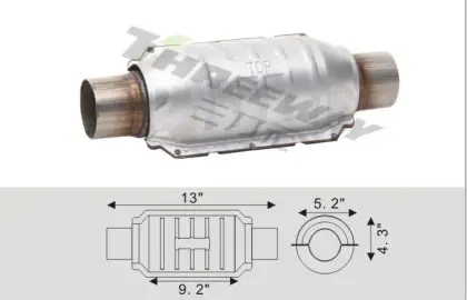 Magnaflow Catalytic Converter (TWCAT0235)