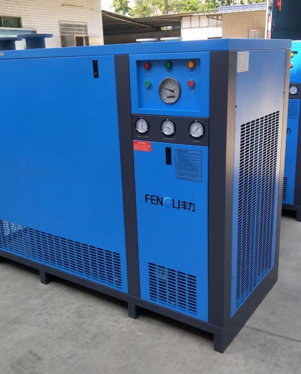 Air-cooled high temperature type refrigerated dryer