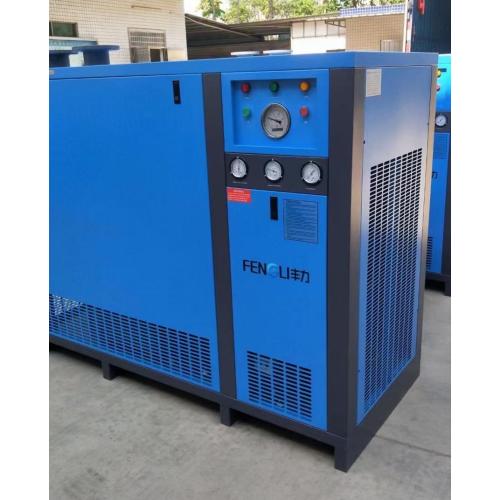 Air-cooled high temperature type refrigerated dryer