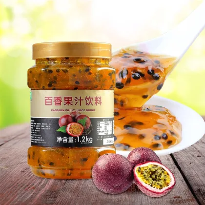 1.1kg Xianhuo Health Fruit Puree Passion Fruit Tea Jam: Ideal Ingredient for Milk Tea