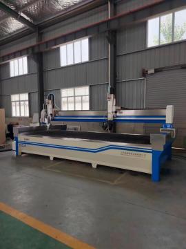 Máquina de corte de chorro de agua doble para la venta en venta