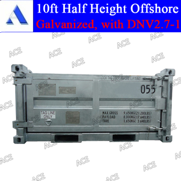 10ft offshore oil equipment & dnv 2.7-1 offshore container